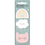 ΧΑΡΤΑΚΙΑ INTERDRUK 310064 SWEET 3x75φ