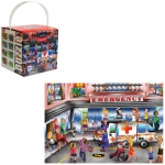 Next παζλ Νοσοκομείο 35x50εκ. 100 τεμάχια