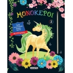 Ξύσε και αποκάλυψε όμορφες εικόνες - Μονόκεροι (SUSAETA) 2506