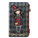 ΠΟΡΤΟΦΟΛΙ ΜΕΓΑΛΟ GORJUSS “Circus Harlequin”  871GJ05