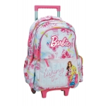 ΤΣΑΝΤΑ TROLLEY GIM BARBIE Paints 349-89074