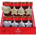 Χριστουγεννιάτικο Κρεμαστό Μεταλλικό 10εκ. ΔΙΑΚΑΚΗΣ (660024)