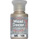 ΑΚΡΥΛΙΚΟ ΜΕΤΑΛΛΙΚΟ MAXI DΕCOR 60ML 108
