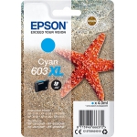 ΜΕΛΑΝΙ EPSON 603XL CYAN (C13T03A240) 4.0ml