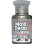 ΑΚΡΥΛΙΚΟ ΜΕΤΑΛΛΙΚΟ MAXI DΕCOR 60ML 110