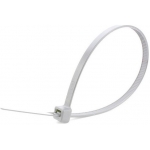 Δεματικά καλωδίων λευκά 20εκ x 3,6mm 100τεμ. (31919)