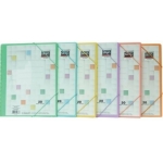 ΣΟΥΠΛ SKAG ΣΠΙΡΑΛ Α4 ΜΕ 20 ΘΗΚΕΣ & ΛΑΣΤΙΧΟ 296663