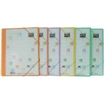 ΣΟΥΠΛ SKAG ΣΠΙΡΑΛ Α4 ΜΕ 30 ΘΗΚΕΣ & ΛΑΣΤΙΧΟ 296670