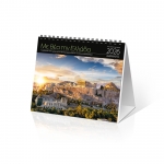 ΗΜΕΡΟΛΟΓΙΟ ΕΠΙΤΡΑΠΕΖΙΟ ΜΕ ΘΕΑ ΤΗΝ ΕΛΛΑΔΑ 15Χ17εκ.