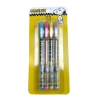 Στυλό Peanuts Friends 365-04008 (σετ 4τμχ)