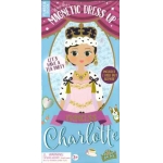 ΜΑΓΝΗΤΙΚΑ ΠΑΙΧΝΙΔΙΑ  Ντύνω την πριγκίπισσα “Charlotte ” FLOSS & ROCK (39P3501)