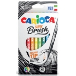 ΜΑΡΚΑΔΟΡΟΙ CARIOCA SUPER BRUSH /10 42937