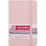 SKETCH BOOK TALENS ΡΟΖ 80Φ. 9Χ14 (38923)