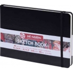 SKETCH BOOK TALENS ΜΑΥΡΟ 80Φ. 21Χ15 (38900)