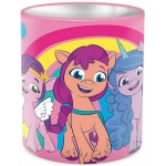 ΜΟΛΥΒΟΘΗΚΗ MY LITTLIE PONY ΜΕΤΑΛΛΙΚΗ 10X11 ΕΚ. 483111