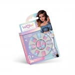Αυτοκόλλητα Νύχια Kids Licensing WOW Generation (86713) 24τμχ