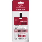 Ετικέτα αποσκευής - Ρενέ Travel - Loving Pass / Μαζί πήγαμε παντού