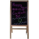 ΠΙΝΑΚΑΣ LED NEXT 35264 ΕΠΙΔΑΠΕΔΙΟΣ 100X50εκ. ΞΥΛΙΝΟΣ