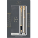 ΣΕΤ PARKER IM CORE LAQUER BRUSH METAL GT (ROLLERBALL + ΣΤΥΛΟ)