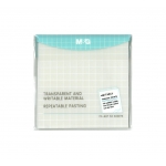 NOTES TRANSPARENT MEMO M&G 76X76 50Φ.