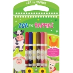 Διασκεδάζω χρωματίζοντας - Ζώα της Φάρμας (ΤΖΙΑΜΠΙΡΗΣ)