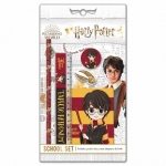 ΣΕΤ ΣΧΟΛΙΚΟ HARRY POTTER 224141 (6τμχ) ΣΕ BLISTER ΓΡΑΦΙΚΩΝ