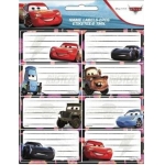 ΕΤΙΚΕΤΕΣ ΑΥΤΟΚΟΛΛΗΤΕΣ CARS GIM 772-16946