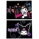 ΜΠΛΟΚ ΖΩΓΡΑΦΙΚΗΣ Graffiti Kuromi 26218 Α4 30φ. (2 Σχέδια)