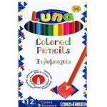 ΞΥΛΟΜΠΟΓΙΕΣ LUNA 12τμχ. (0620161)