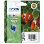 ΜΕΛΑΝΙ EPSON T027 COLOUR (C13T02740110)