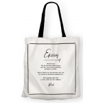 Υφασμάτινη Τσάντα (ΡΕΝΕ) ΧΑΡΤΙΝΗ ΠΟΛΗ