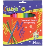 ΞΥΛΟΜΠΟΓΙΕΣ LUNA 24τμχ. (0620162)