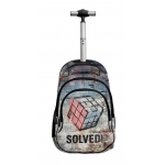 ΤΣΑΝΤΑ TROLLEY Graffiti Solved Rubiks 266251