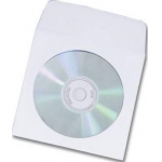 ΦΑΚΕΛΟΣ CD ΛΕΥΚΟΣ ΜΕ ΠΑΡΑΘΥΡΟ (100ΤΕΜ.)