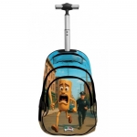 ΤΣΑΝΤΑ TROLLEY Graffiti Tung Tung Sahur Brainrot 263253