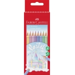 ΞΥΛΟΜΠΟΓΙΕΣ FABER AQUARELL 10Τ. (111211)