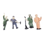 Ανθρώπινες φιγούρες μακέτας ΝΕΧΤ 31133 πλαστικές 2,4εκ. (4τεμ.)