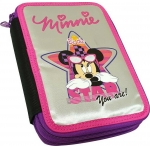 ΚΑΣΕΤΙΝΑ ΔΙΠΛΗ GIM MINNIE MINNIE SILVER STAR 340-49100 (ΓΕΜΑΤΗ)