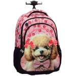 ΣΑΚΙΔΙΟ TROLLEY BMU LOVE POODLE 357-21074