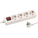 ΠΟΛΥΠΡΙΖΟ 4 ΘΕΣΕΩΝ/ΔΙΑΚΟΠΤΗ & ΚΑΛΩΔΙΟ 5m