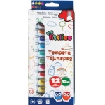 ΤΕΜΠΕΡΕΣ 12ml 12 ΧΡΩΜΑΤΑ THE LITTLIES (646031)