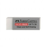 ΓΟΜΑ FABER CASTELL ΛΕΥΚΗ 187120 DUST FREE