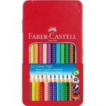 ΞΥΛΟΜΠΟΓΙΕΣ FABER CASTELL GRIP METAL 112413 (12τμχ)