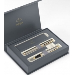 ΣΕΤ PARKER IM CORE LAQUER BRUSH METAL GT (ΠΕΝΑ + ΣΤΥΛΟ)