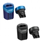 ΞΥΣΤΡΑ FABER 183910 ΔΙΠΛΗ ROLL-ON BLUE-BLACK