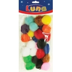 ΠΟΜ ΠΟΜ 25mm (25τμχ) YLD1160