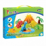 ΠΛΑΣΤΟΖΥΜΑΡΑΚΙ ΔΕΙΝΟΣΑΥΡΟΙ 33,5Χ25,5Χ6,8 ΜΕ ΕΡΓΑΛΕΙΑ LUNA 622074