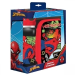 ΣΕΤ ΔΟΧΕΙΟ ΦΑΓΗΤΟΥ ΠΑΓΟΥΡΙ Spiderman 508397 ανοξείδωτο