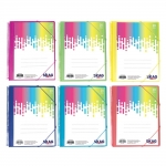 ΣΟΥΠΛ SKAG ΣΠΙΡΑΛ Α4 ΜΕ 30 ΘΗΚΕΣ & ΛΑΣΤΙΧΟ NEON 300605