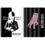 ΤΕΤΡΑΔΙO ΣΠΙΡΑΛ 17Χ25 2ΘΕΜ 60Φ WEDNESDAY 2ΣΧ. (503665)